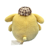 Pompompurin "Mocha Check" 11in Plush