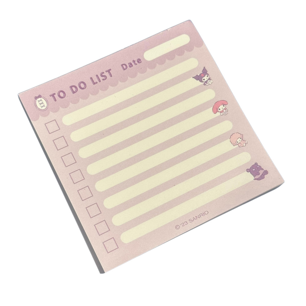 Kuromi "My Daily" Memo Pad