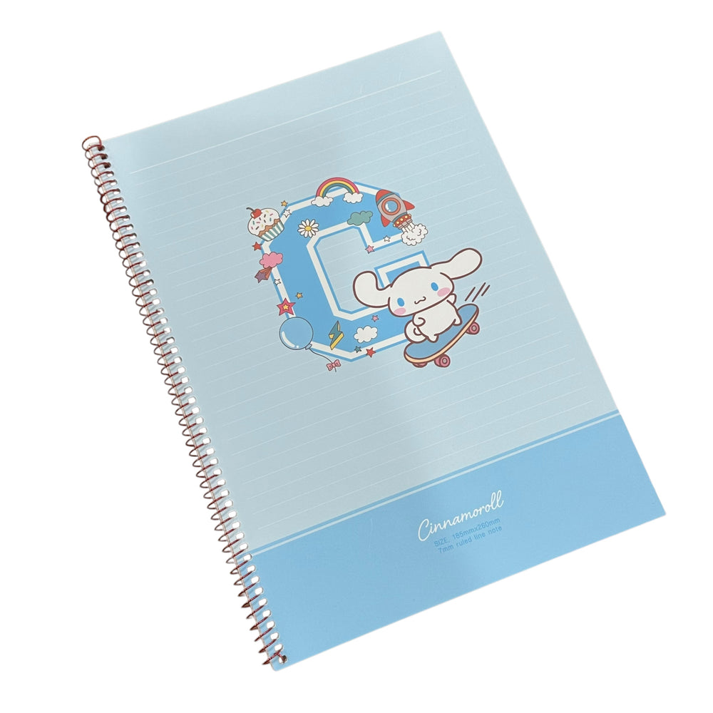 Cinnamoroll One Ring Notebook