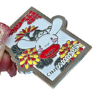 Cinnamoroll "Hanafuda" Pin Badge