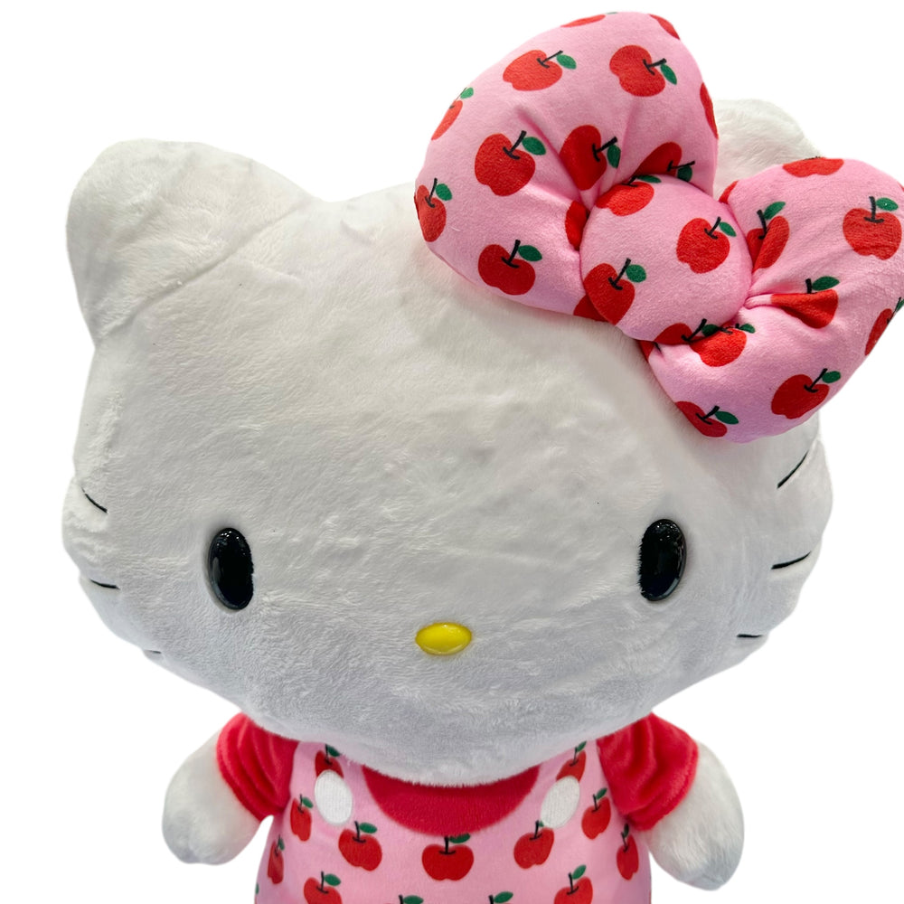 Hello Kitty "Pink Overalls Classic" 15in Plush