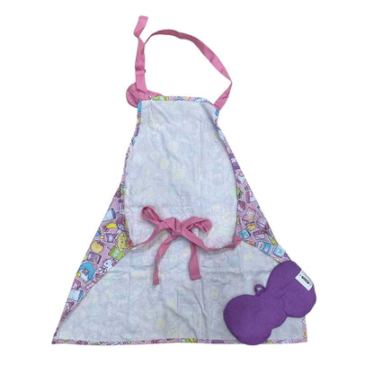 Hello Kitty & Friends "Snack Shop" Adult Apron & Potholder Set
