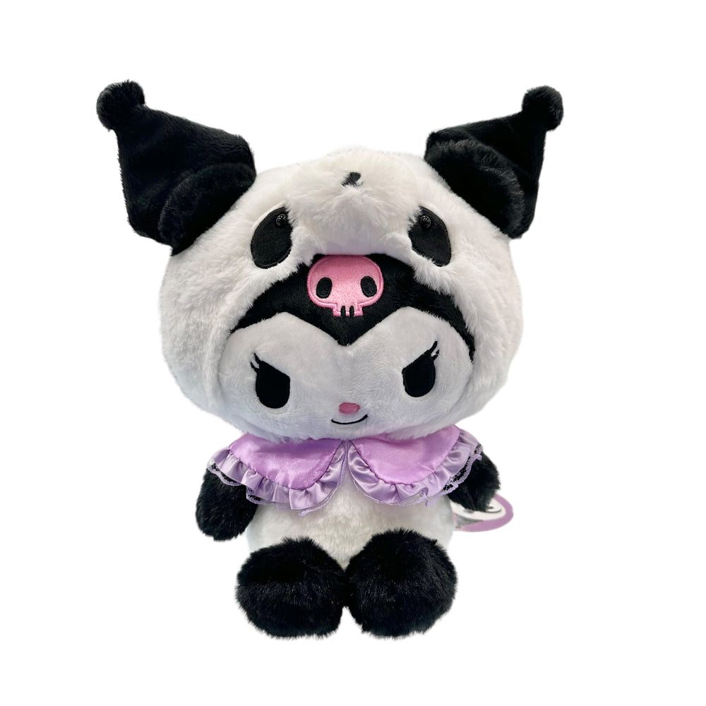 Kuromi "Black Panda" 10in Plush