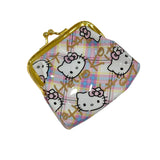 Hello Kitty "Tartan" Secret Pouch & Purse