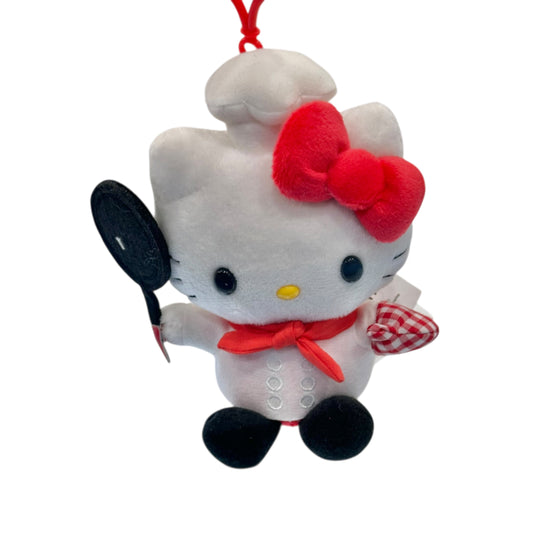 Hello Kitty "Cook Occupation" Mascot Clip On