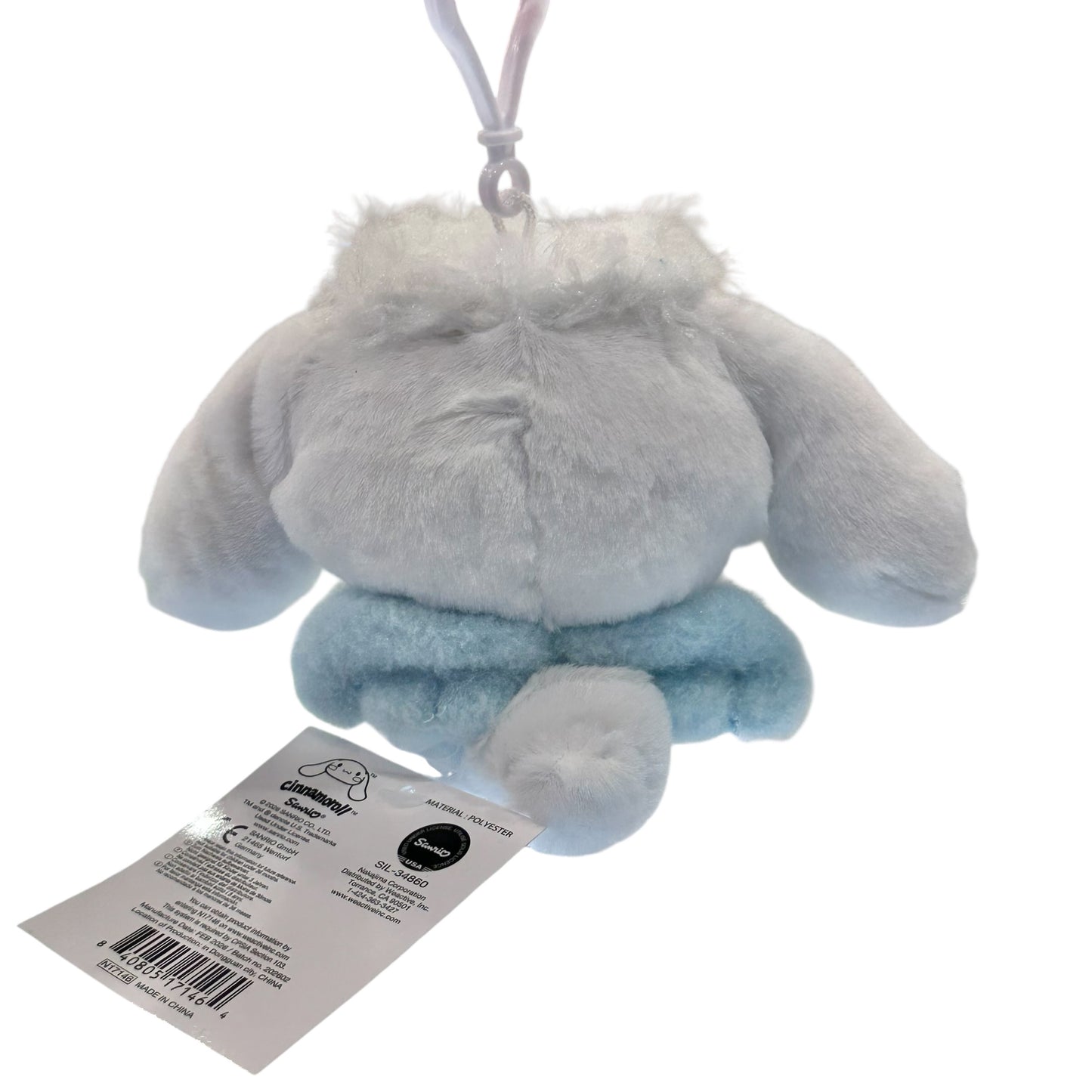 Cinnamoroll "Angel Ballerina" Mascot Clip On