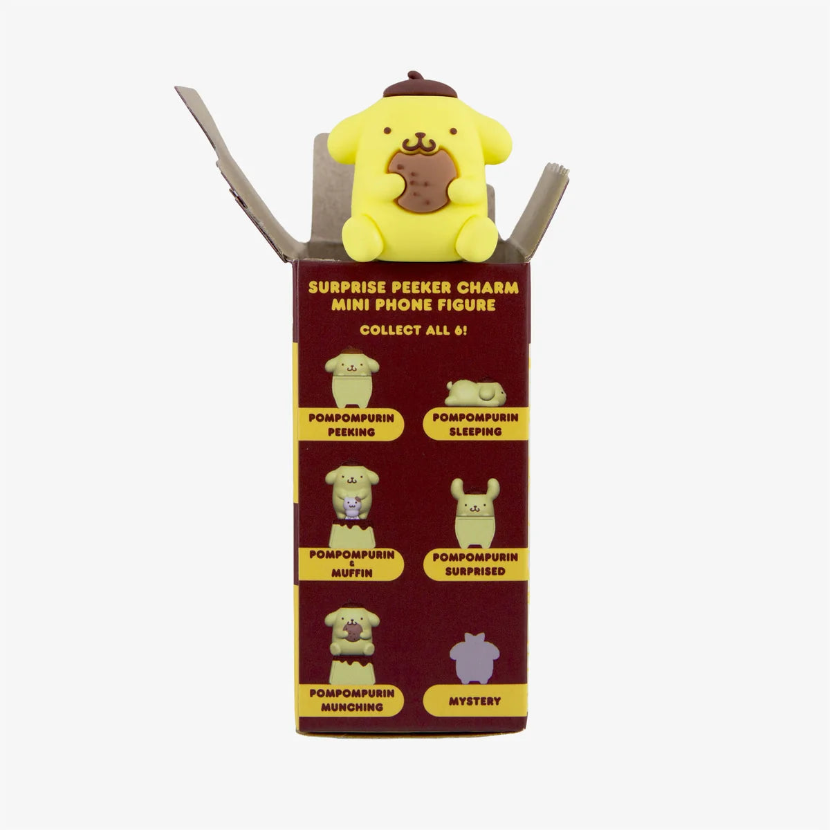 Sonix x Pompompurin & Friends Peeker Charm Blind Box