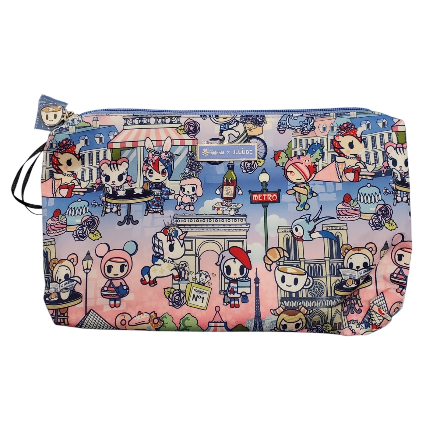 JuJuBe x tokidoki "C'est la vie à Paris" Be Quick