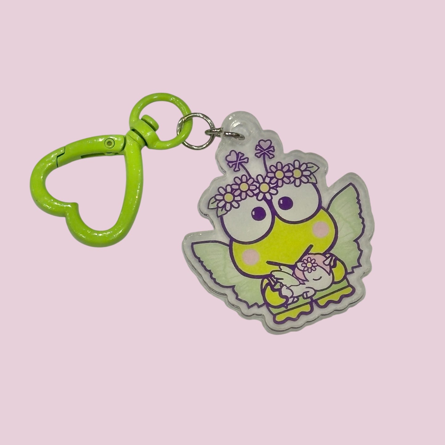 tokidoki x Hello Kitty & Friends "Butterfly Garden" Blind Carabiner