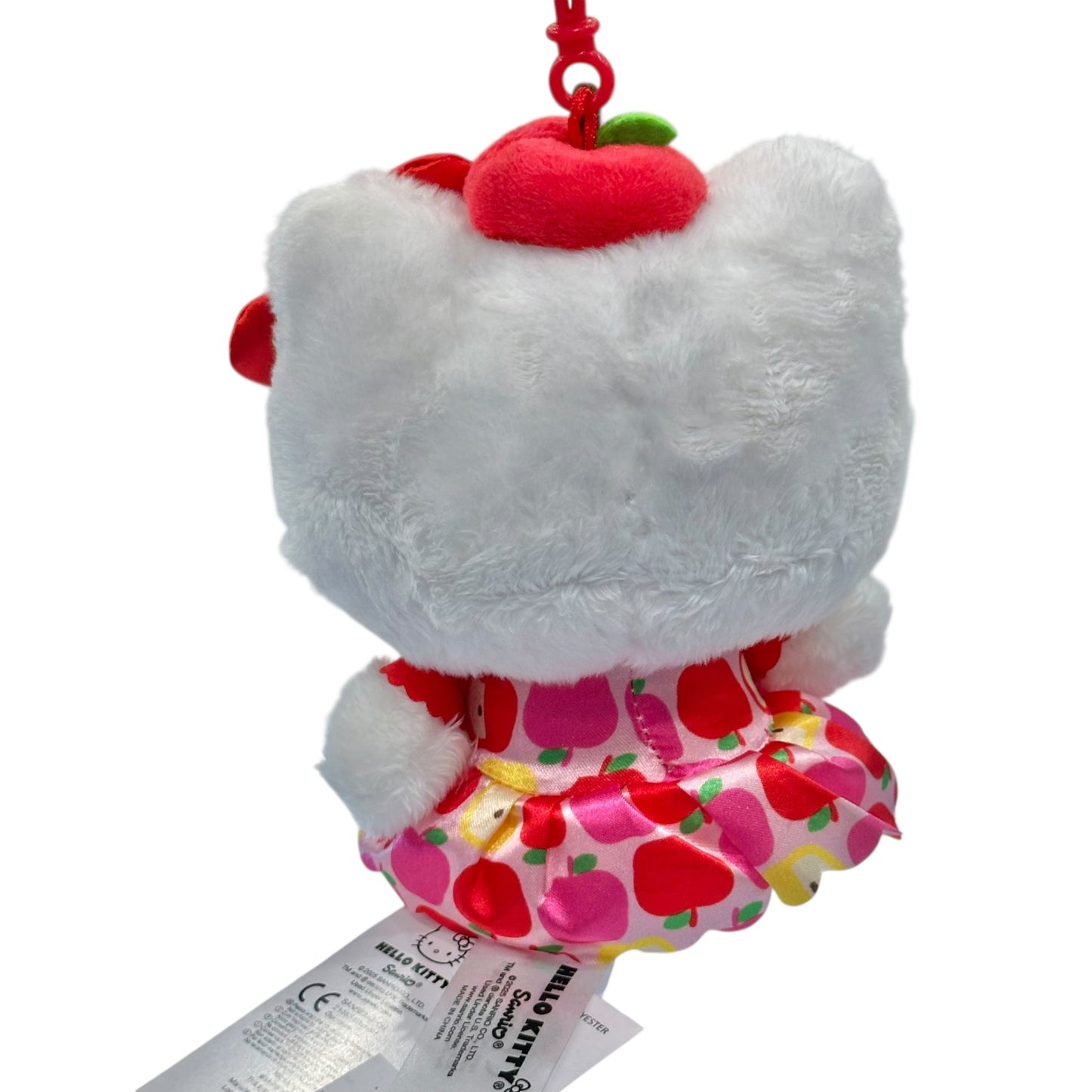 Hello Kitty "Apple" Mascot Clip-On