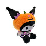 Kuromi Halloween "Pumpkin" 10in Plush