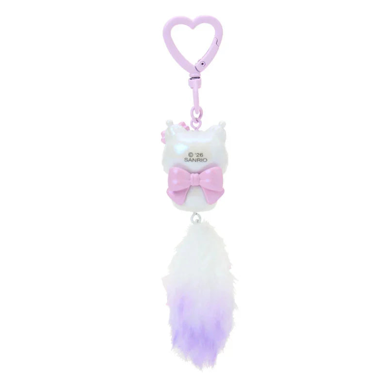 Kuromi "Milky Cat" Key Ring
