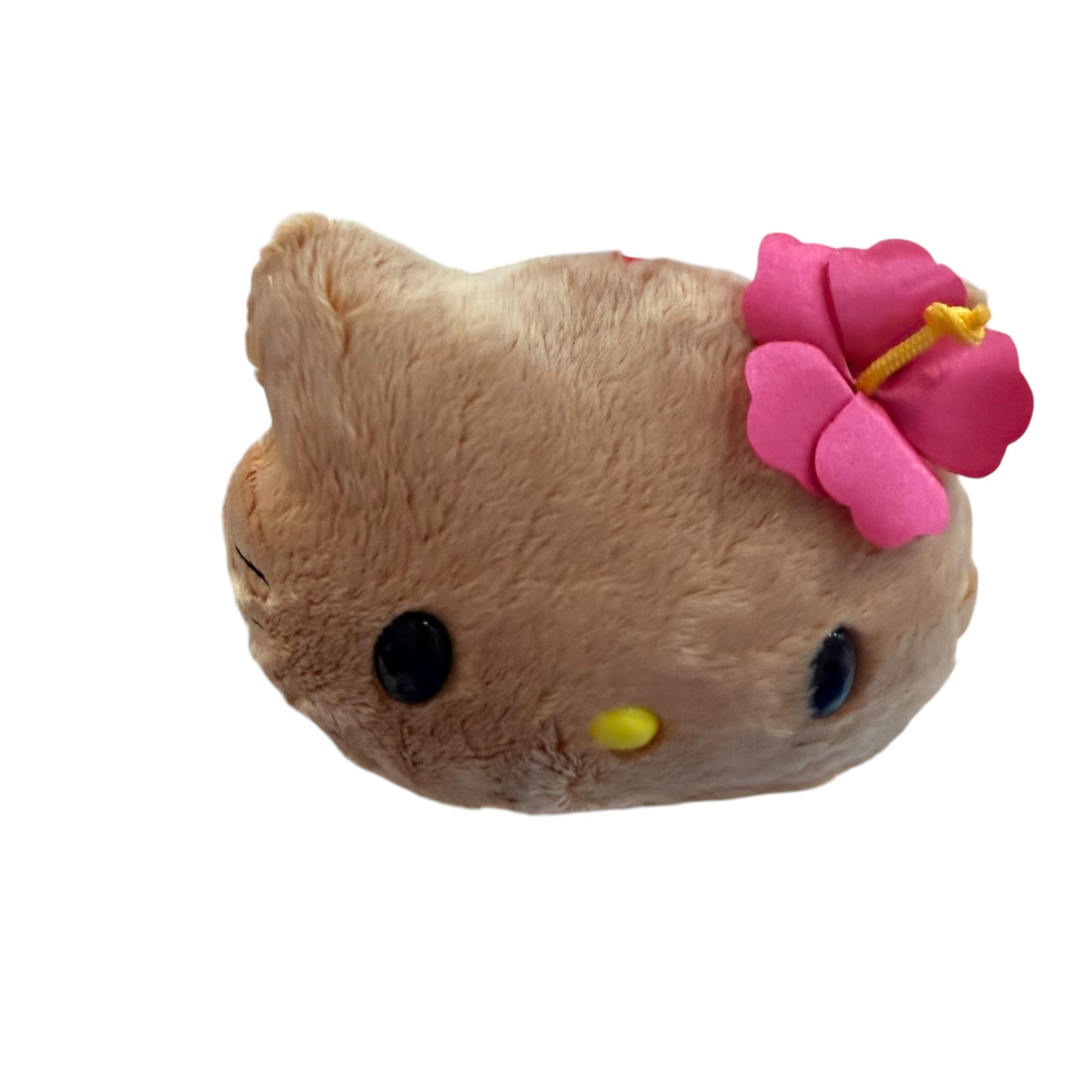 Hello Kitty "Tan Hibiscus" Die-Cut Pocket