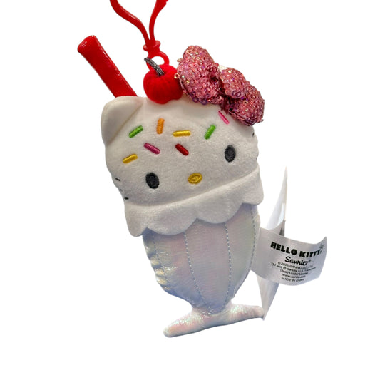 Hello Kitty "Shake Burger Shop" Mascot Clip On