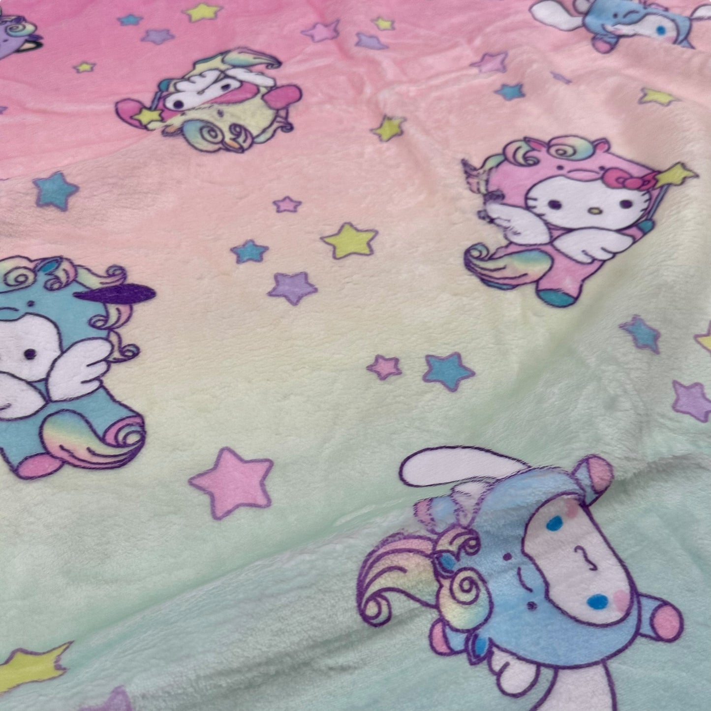 Sanrio Characters "Pegasus" Throw