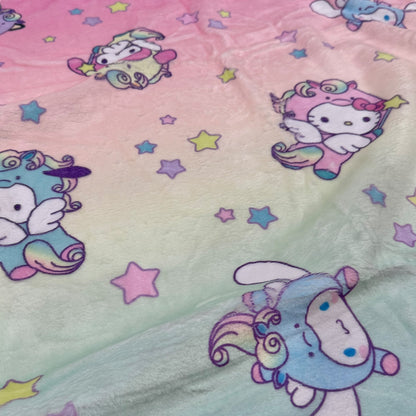 Sanrio Characters "Pegasus" Throw