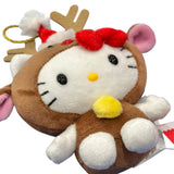 Hello Kitty "Reindeer" Mascot Ornament