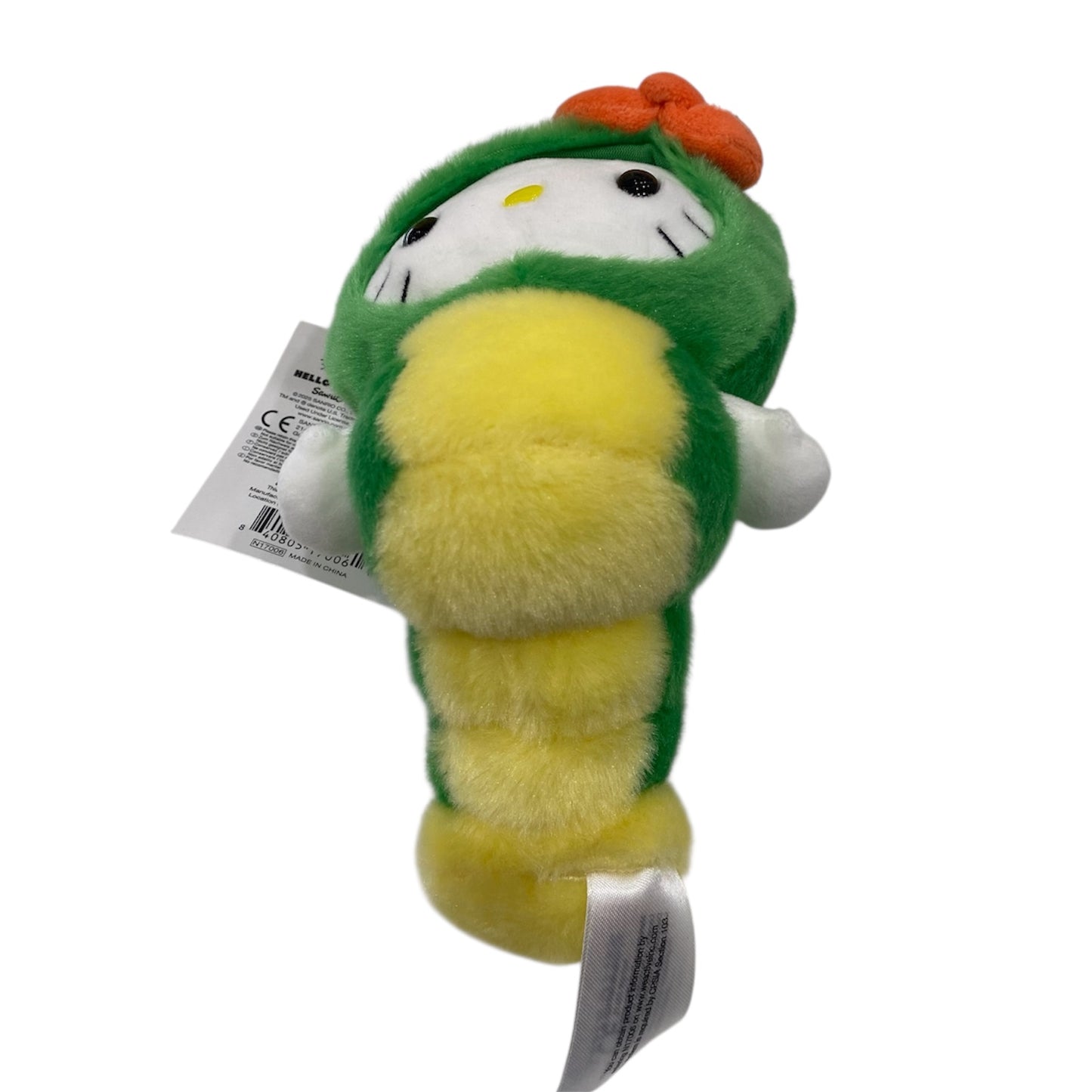 Hello Kitty "Caterpillar Bug" Mascot Clip On