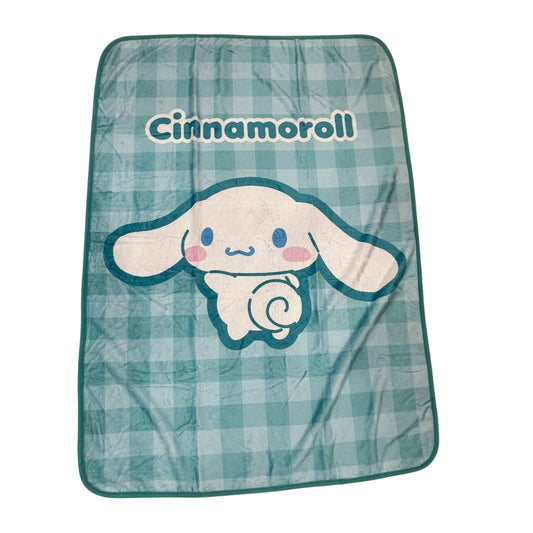 Cinnamoroll "Gingham Interior" Blanket