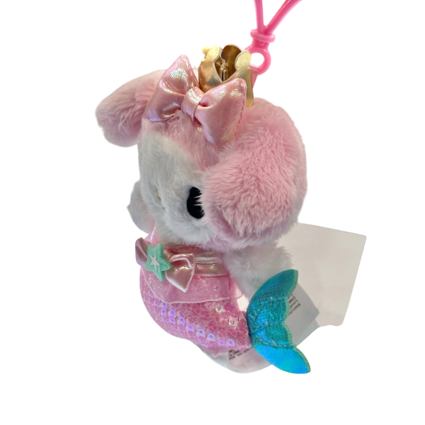 My Melody "Spangle Mermaid" Mascot Clip On