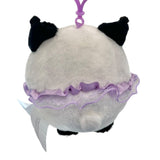 Kuromi "Black Panda" Mascot Clip On