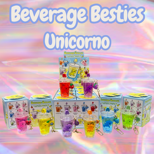 tokidoki "Beverage Besties" Unicorno