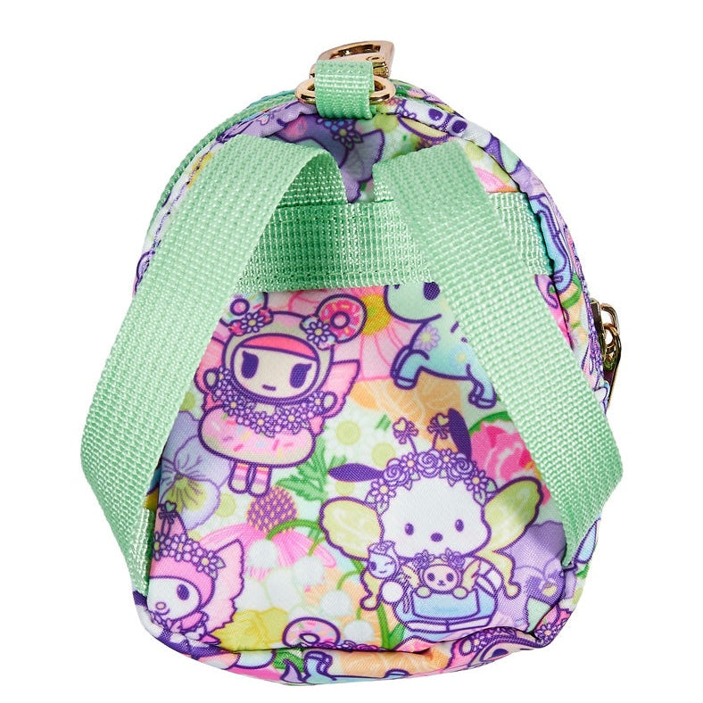 tokidoki x Hello Kitty & Friends "Butterfly Garden" Micro Backpack Keychain