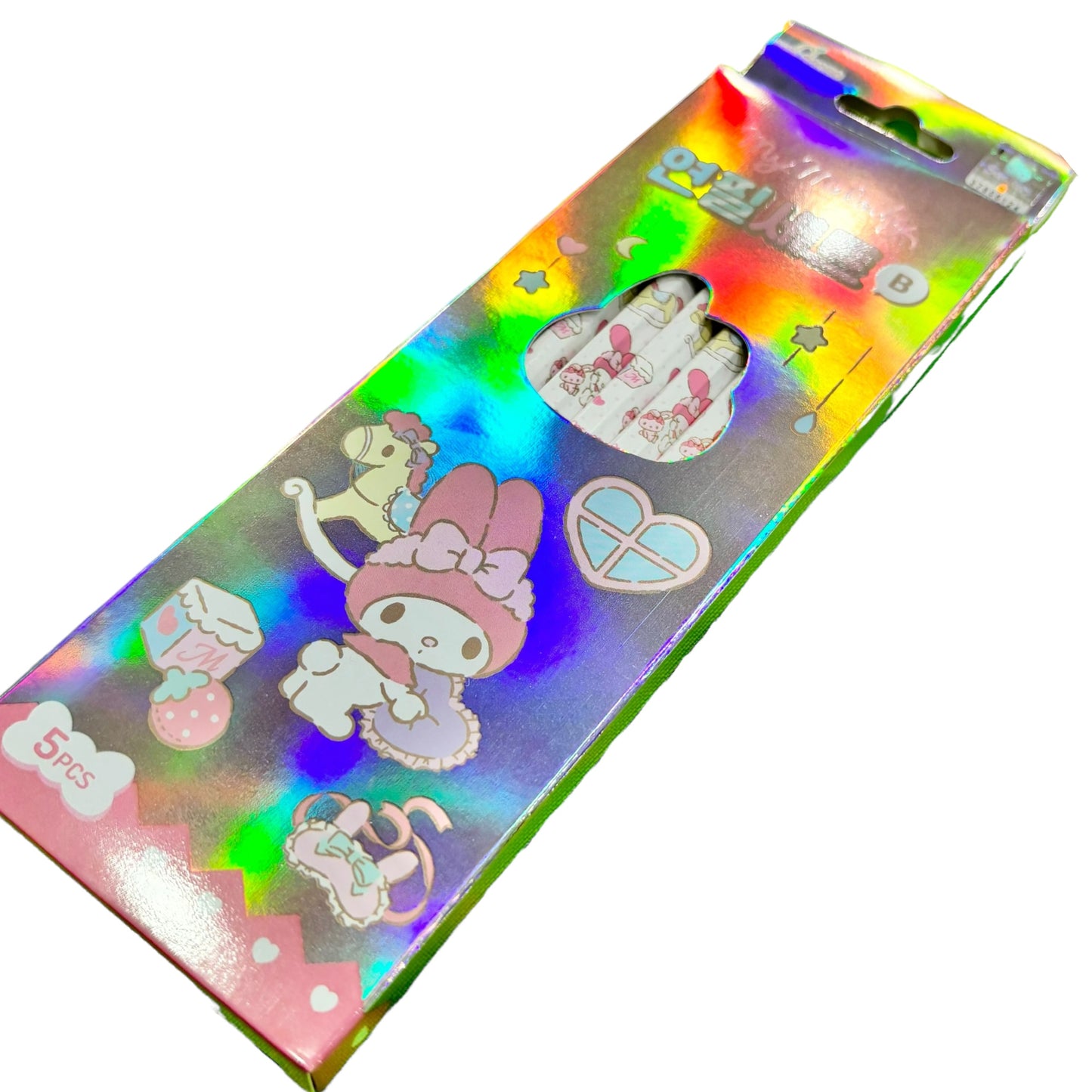 My Melody 5pc Pencil Set