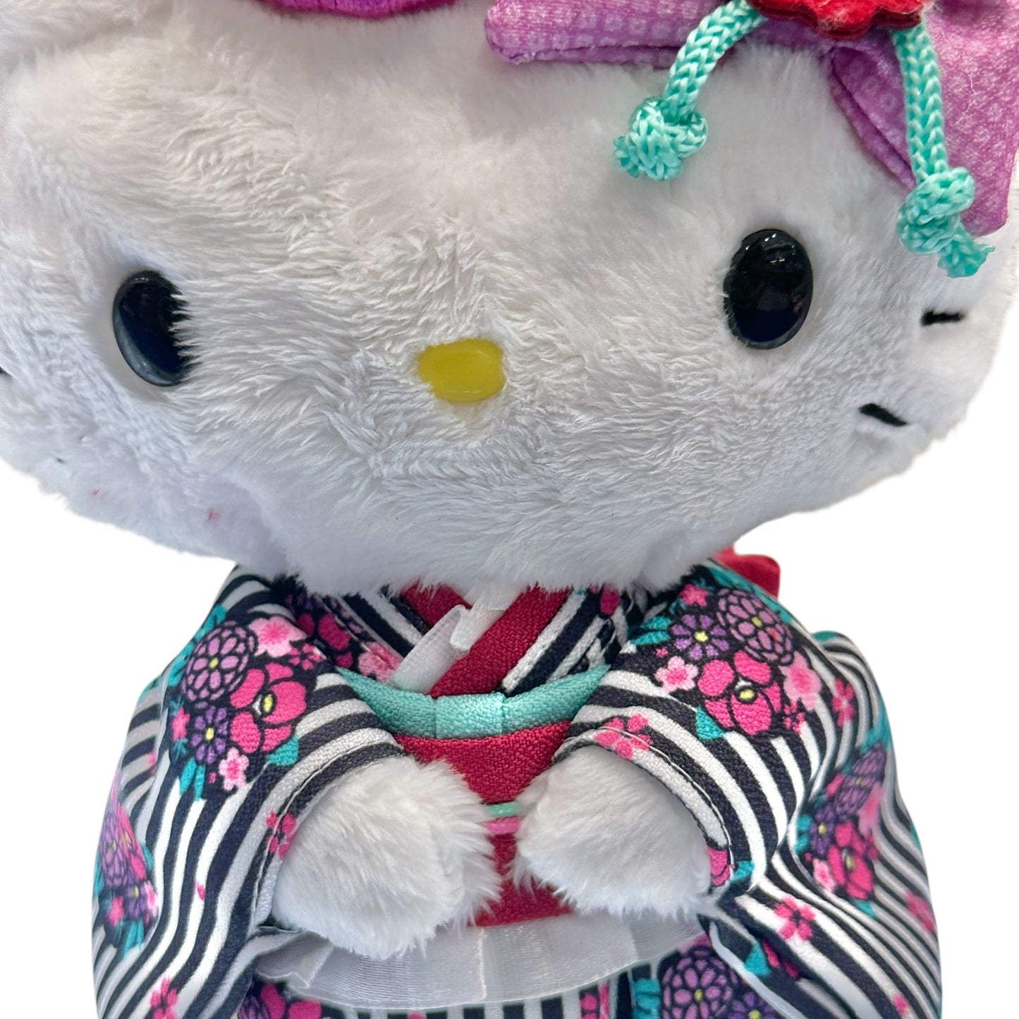 Hello Kitty "Retro Modern Kimono" Bean Doll