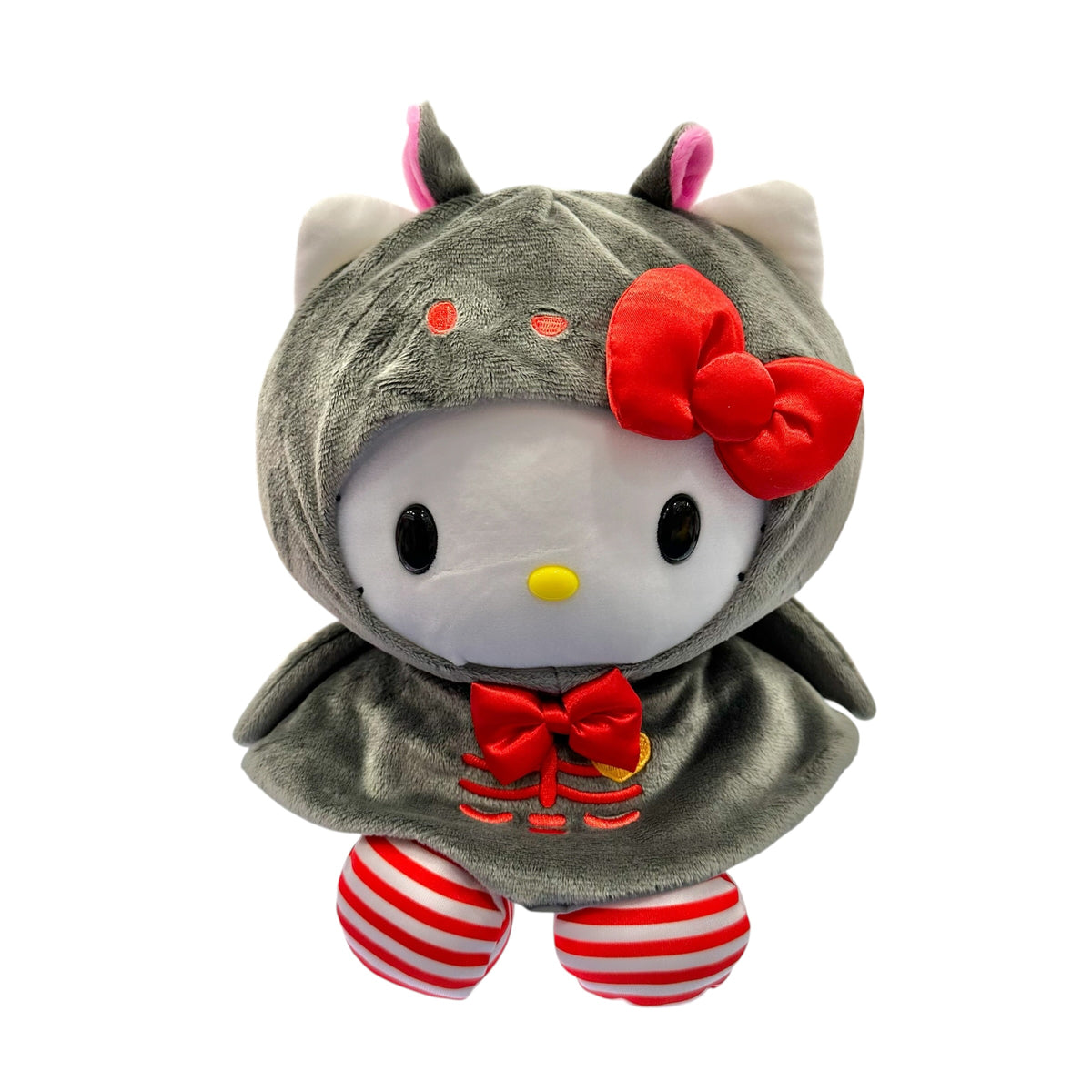 Hello Kitty "Bat" Halloween 10in Plush
