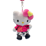 Hello Kitty "Sporty Casual" Japan Girl Mascot w/ Carabiner