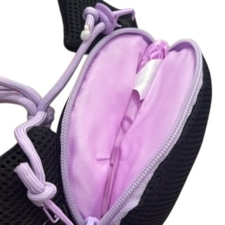 Kuromi Plush Accessory Pocket