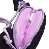 Kuromi Plush Accessory Pocket