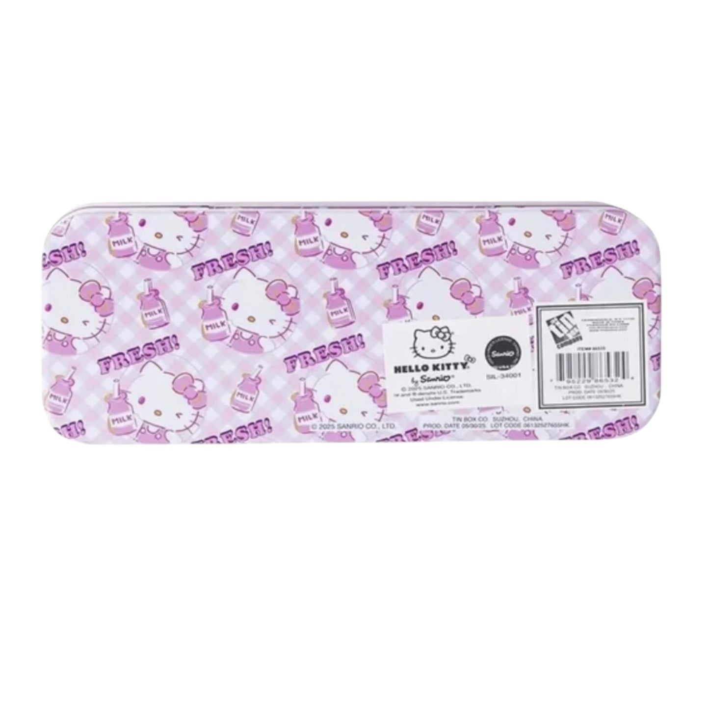 Hello Kitty "Kindness" Tin Pencil Case
