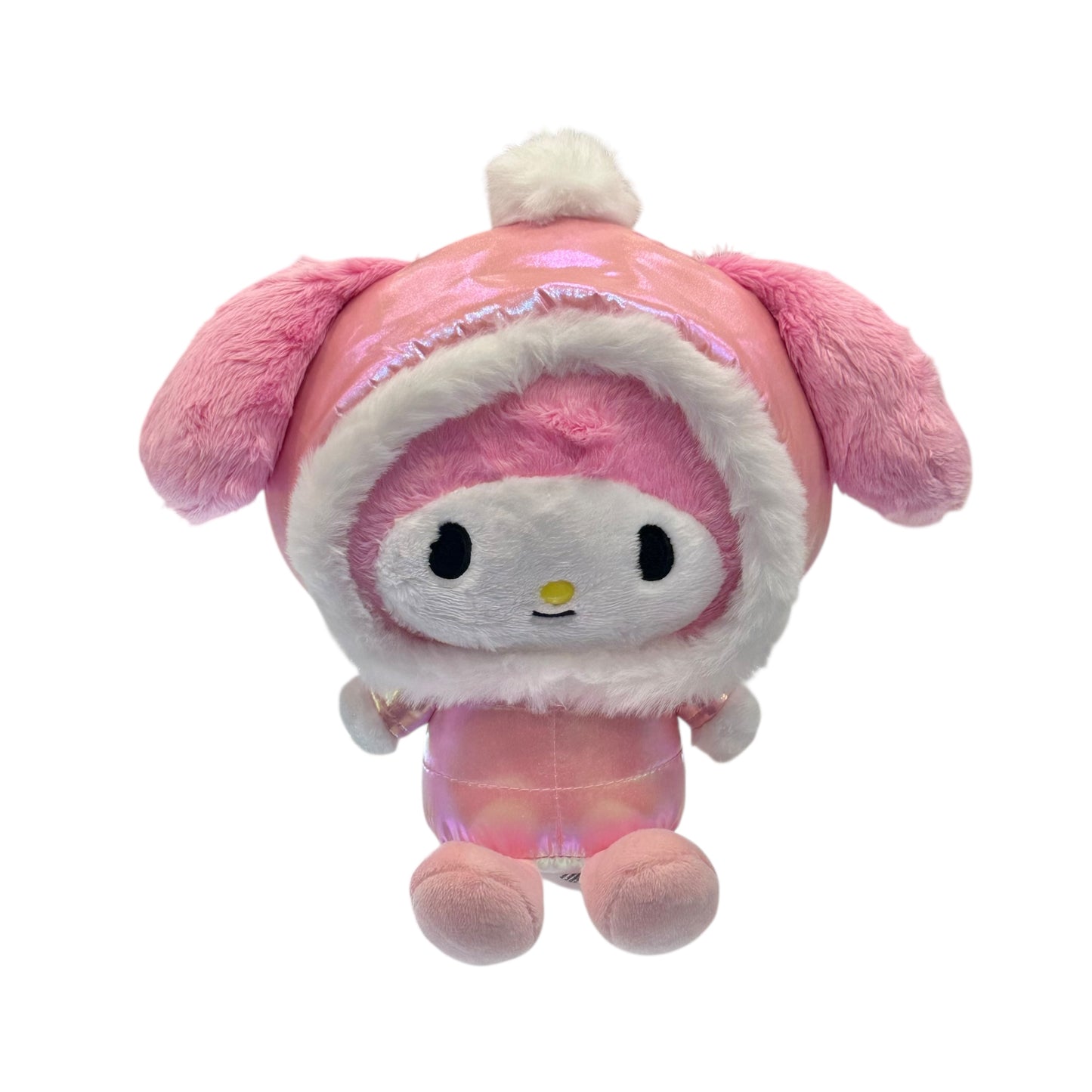 My Melody "Shiny Hooded Puffer Jacket" 8in Plush
