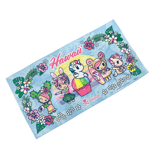 tokidoki "Ohana" Beach Towel