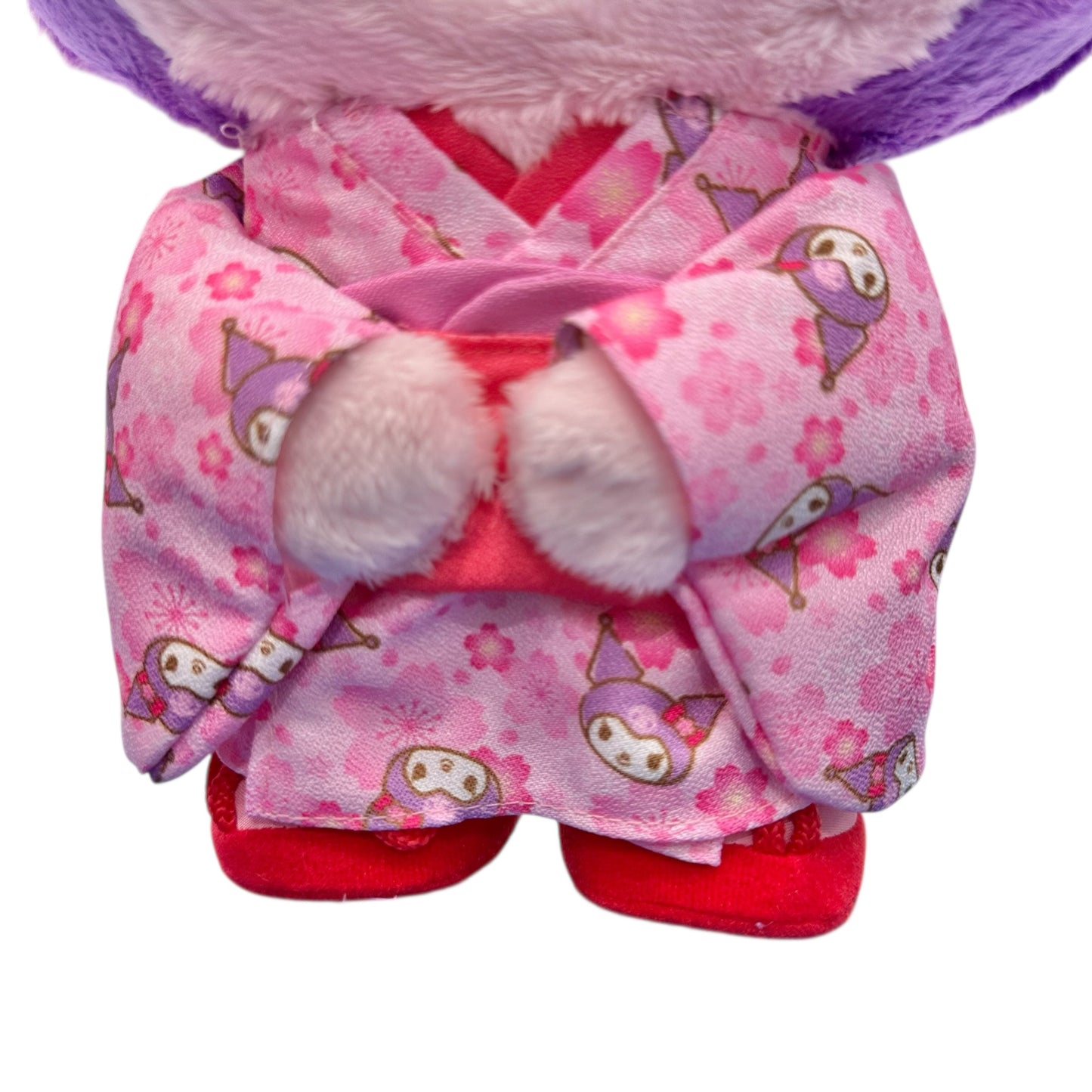 Kuromi 10in "Sakura Kimono" Standing Plush