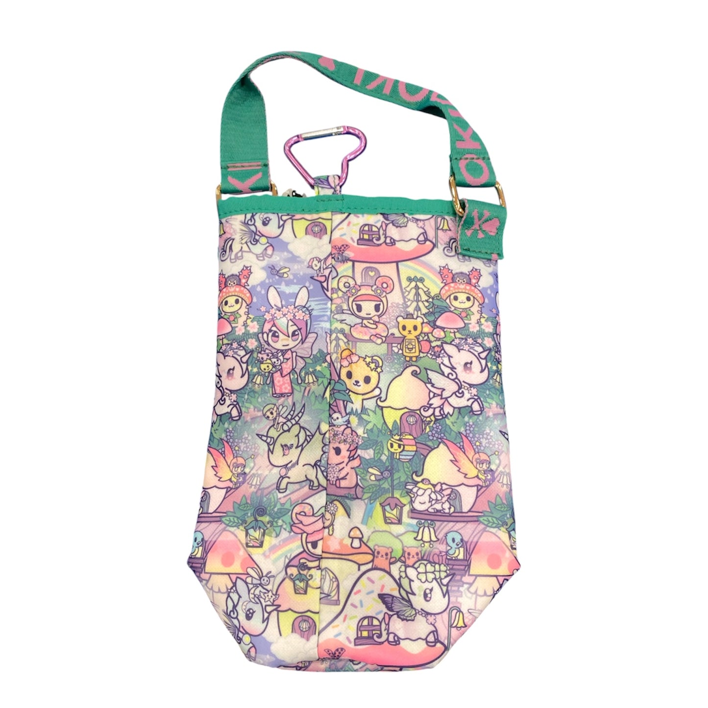 tokidoki "Forest Fairies" Bottle Holder w/ Carabiner