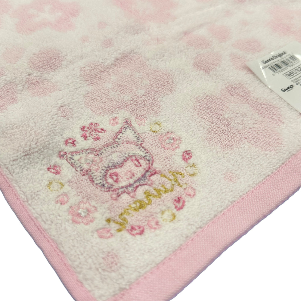 Kuromi "Sakura" Petite Towel