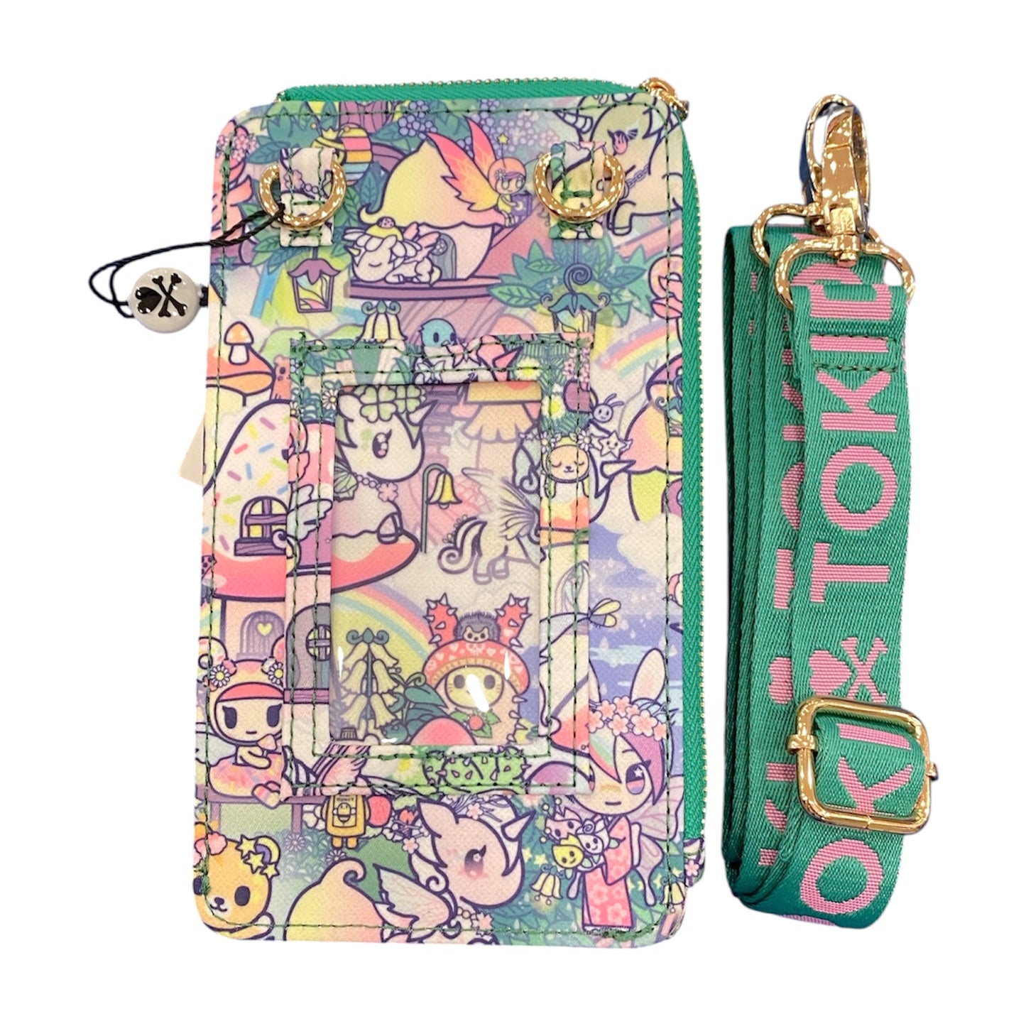 tokidoki "Forest Fairies" Wallet Phone Bag