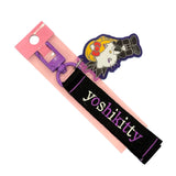 Yoshikitty "LOGO" Key Ring