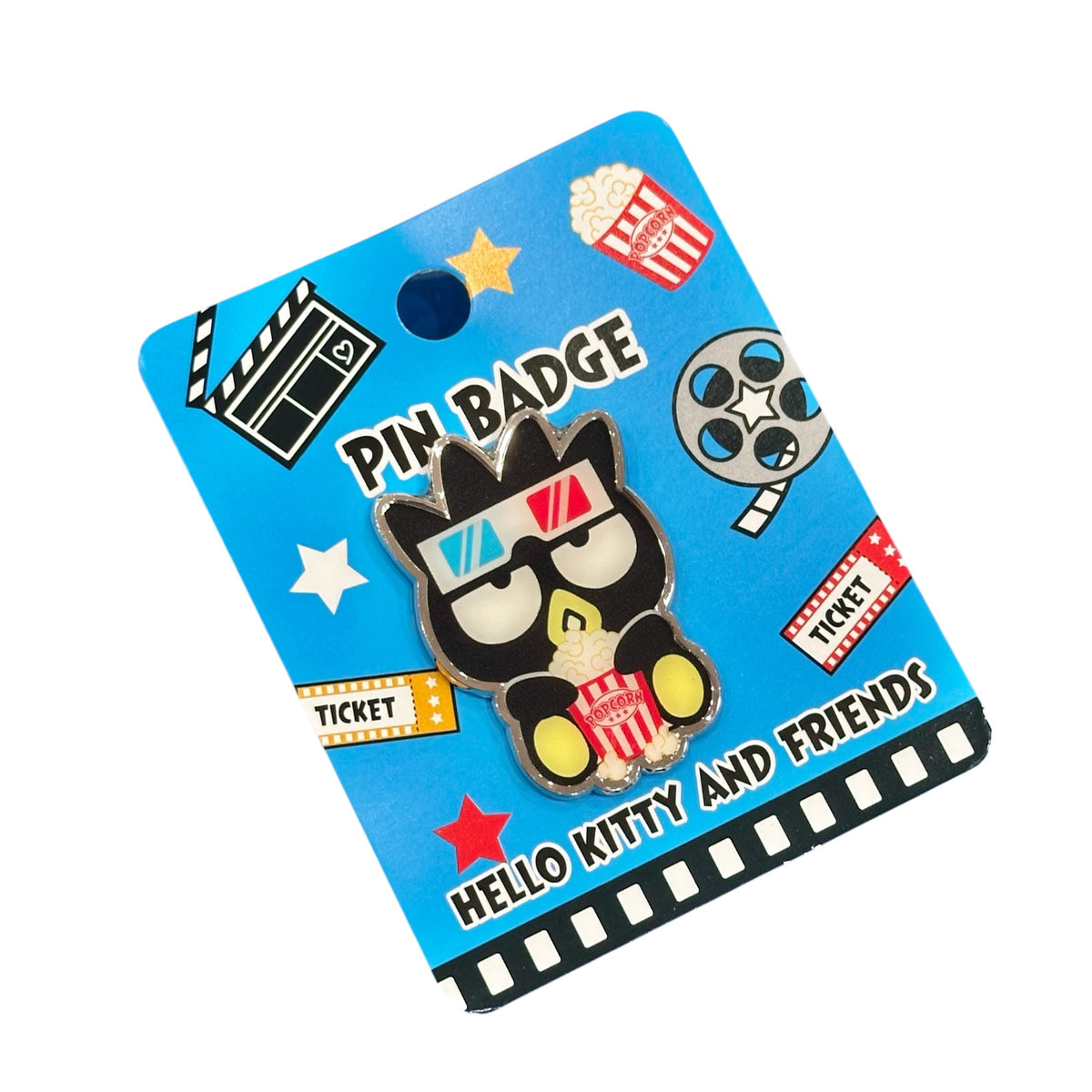 Badtz Maru "Movie Theater" Pin Badge