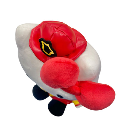 Hello Kitty "Firefighter Occupation" 10in Plush