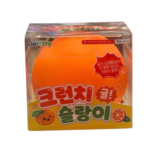 Crunch Tangerine Squishy
