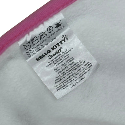 Hello Kitty "Gingham Interior" Blanket