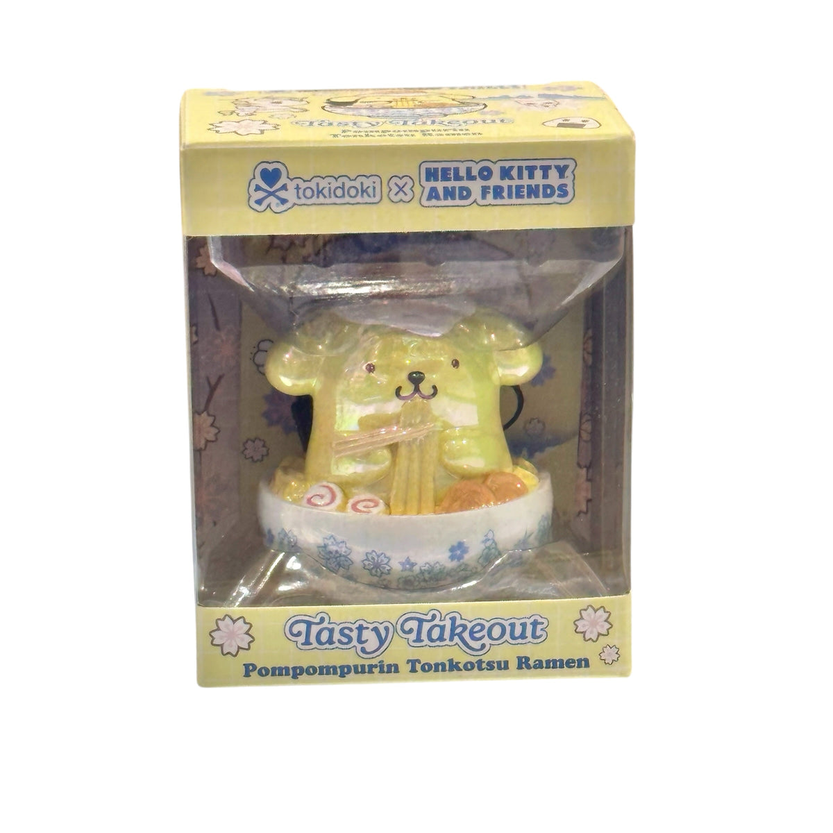 tokidoki x Hello Kitty & Friends "Tasty Takeout" Special Edition Pompompurin Tonkotsu Ramen