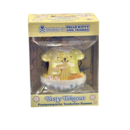 tokidoki x Hello Kitty & Friends "Tasty Takeout" Special Edition Pompompurin Tonkotsu Ramen
