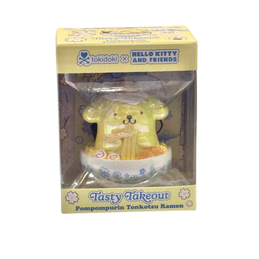tokidoki x Hello Kitty & Friends "Tasty Takeout" Special Edition Pompompurin Tonkotsu Ramen