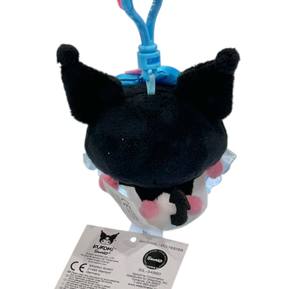 Kuromi "Something Blue" Mascot Clip On
