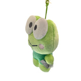 Keroppi Standing Backpack Keychain